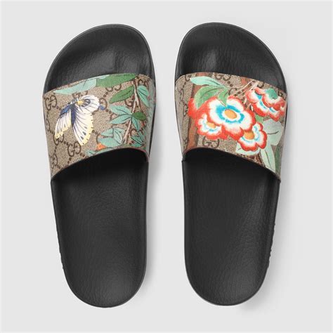 women's gucci slides sale|gucci slides women fit.